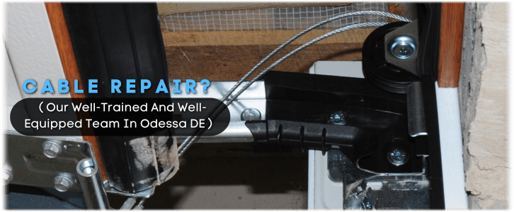 Garage Door Broken Cable Odessa DE